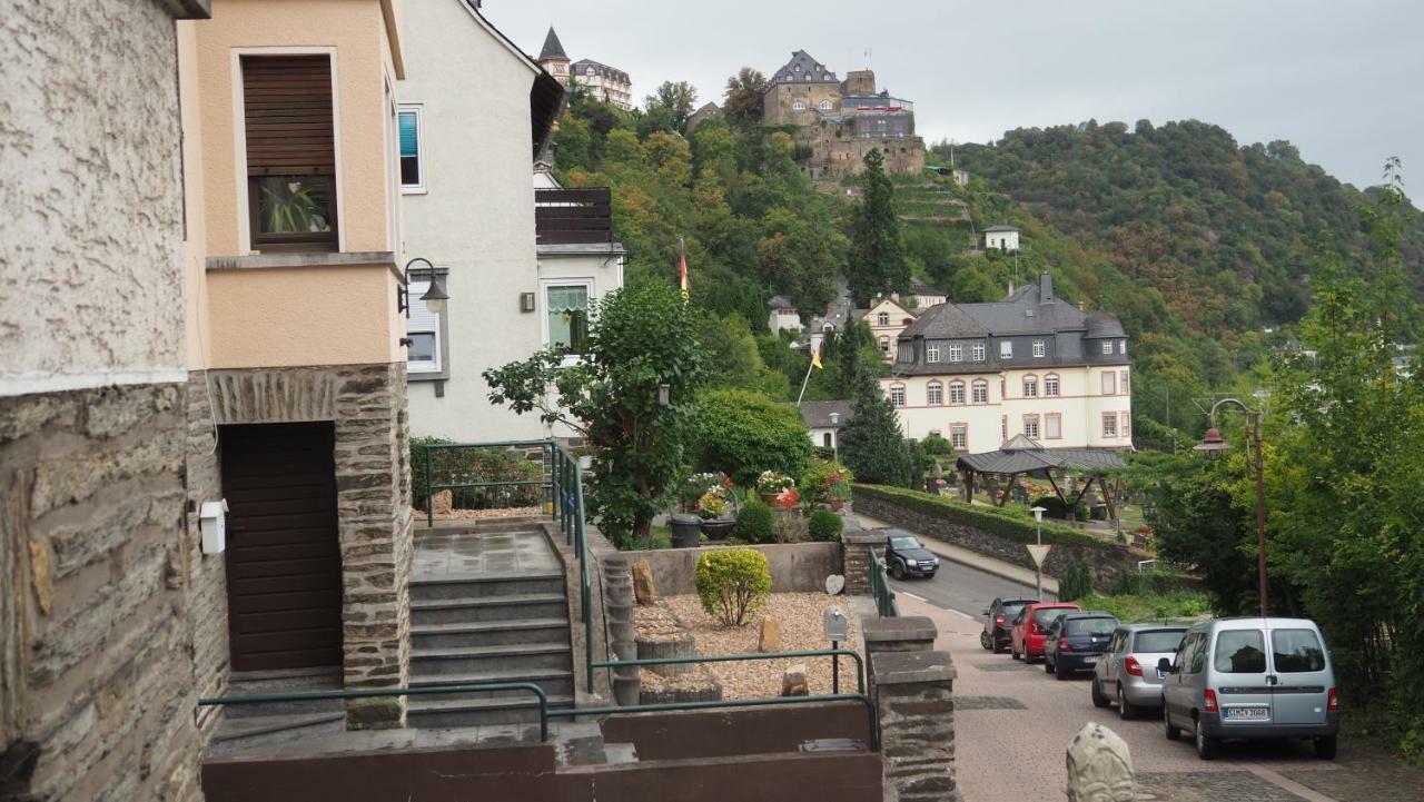 Ulmenhof 23 Daire Sankt Goar Dış mekan fotoğraf